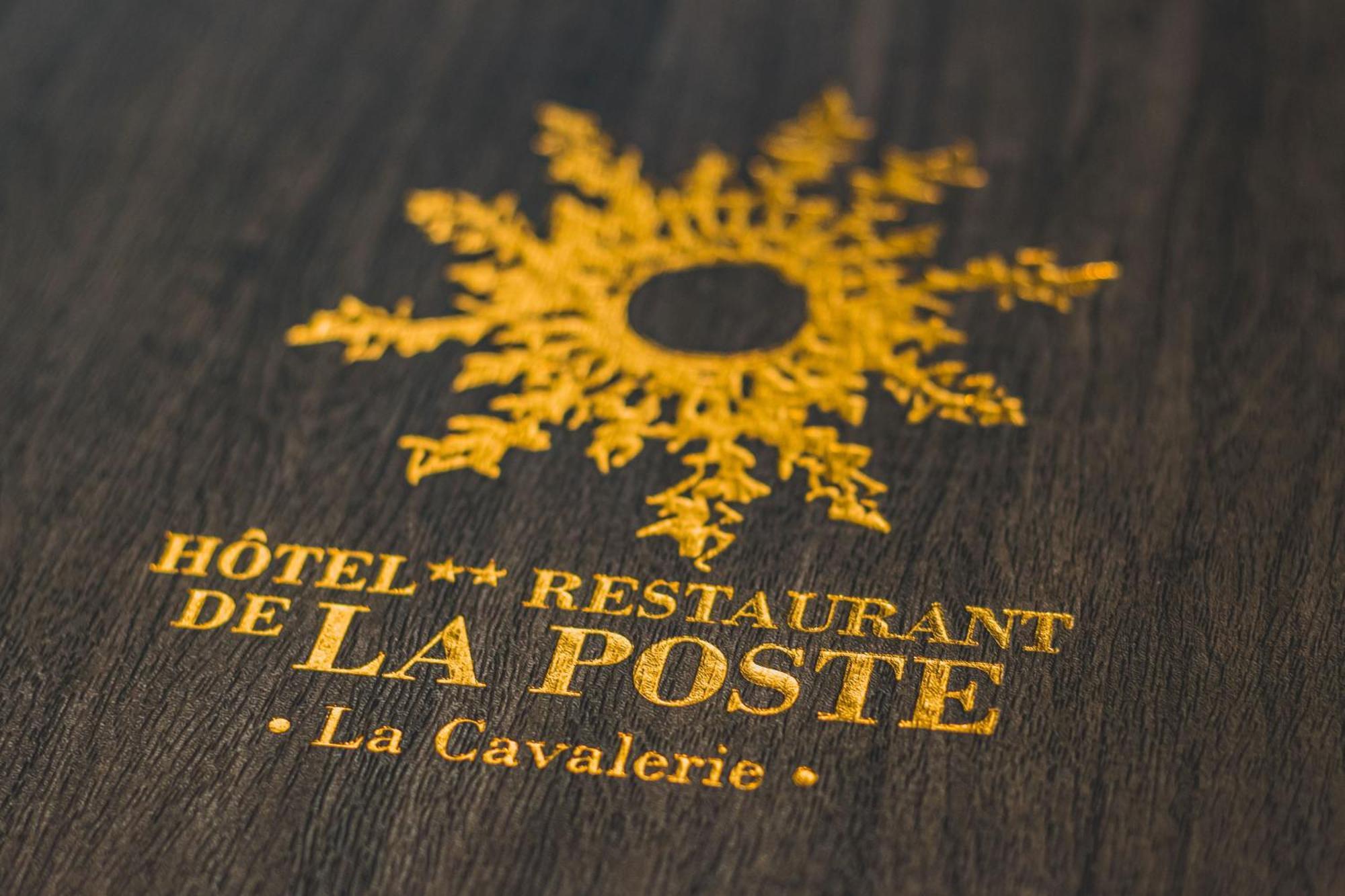 Hotel De La Poste لا كافاليري المظهر الخارجي الصورة