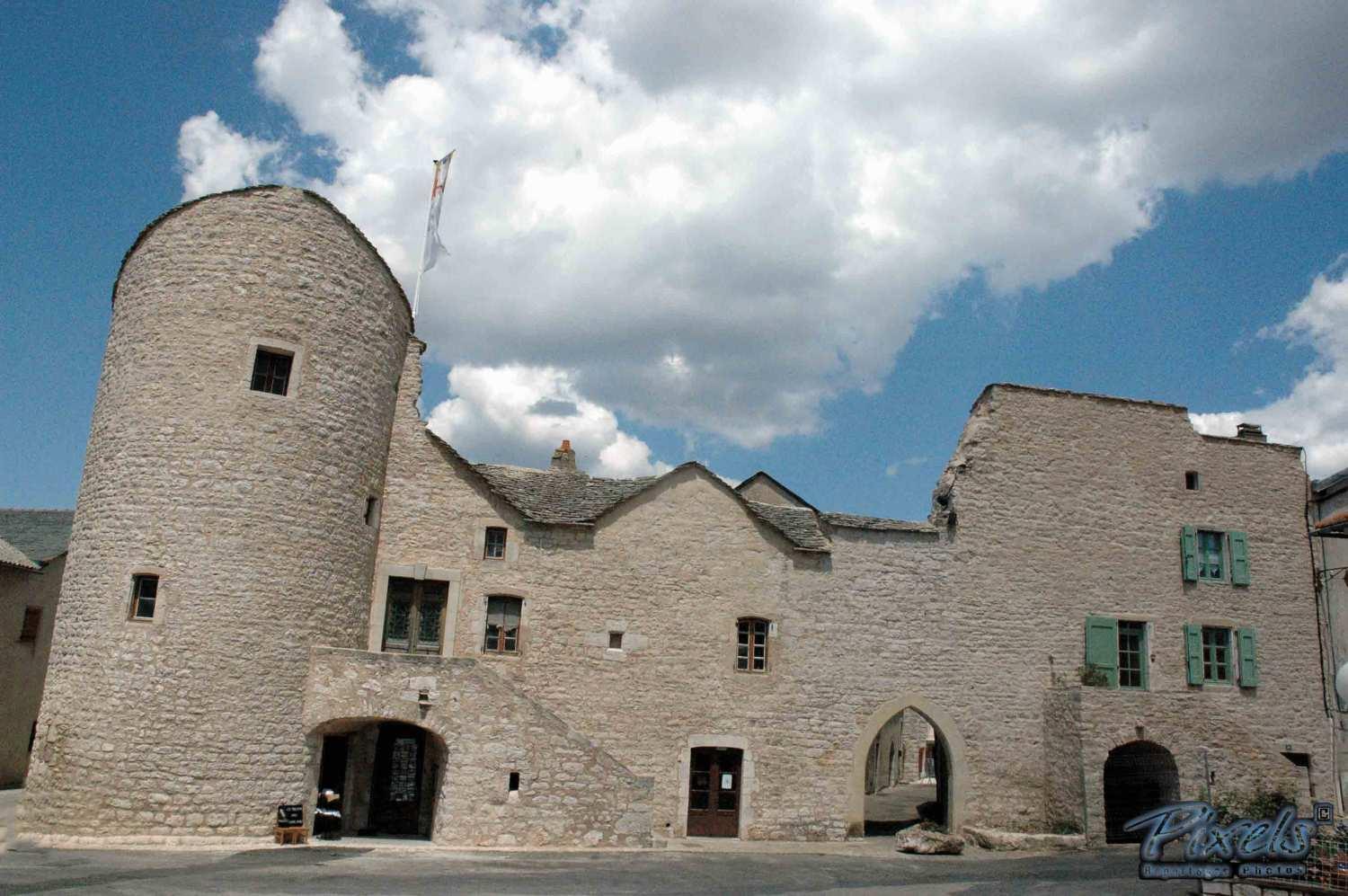Hotel De La Poste لا كافاليري المظهر الخارجي الصورة